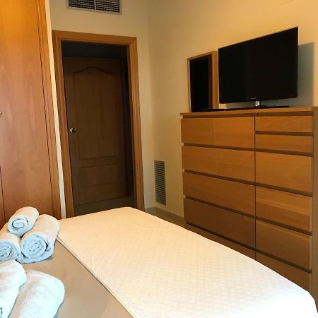 Ferienwohnung Precioso Atico En Complejo Residencial Con Piscina Sant Carlos de la Ràpita Exterior foto